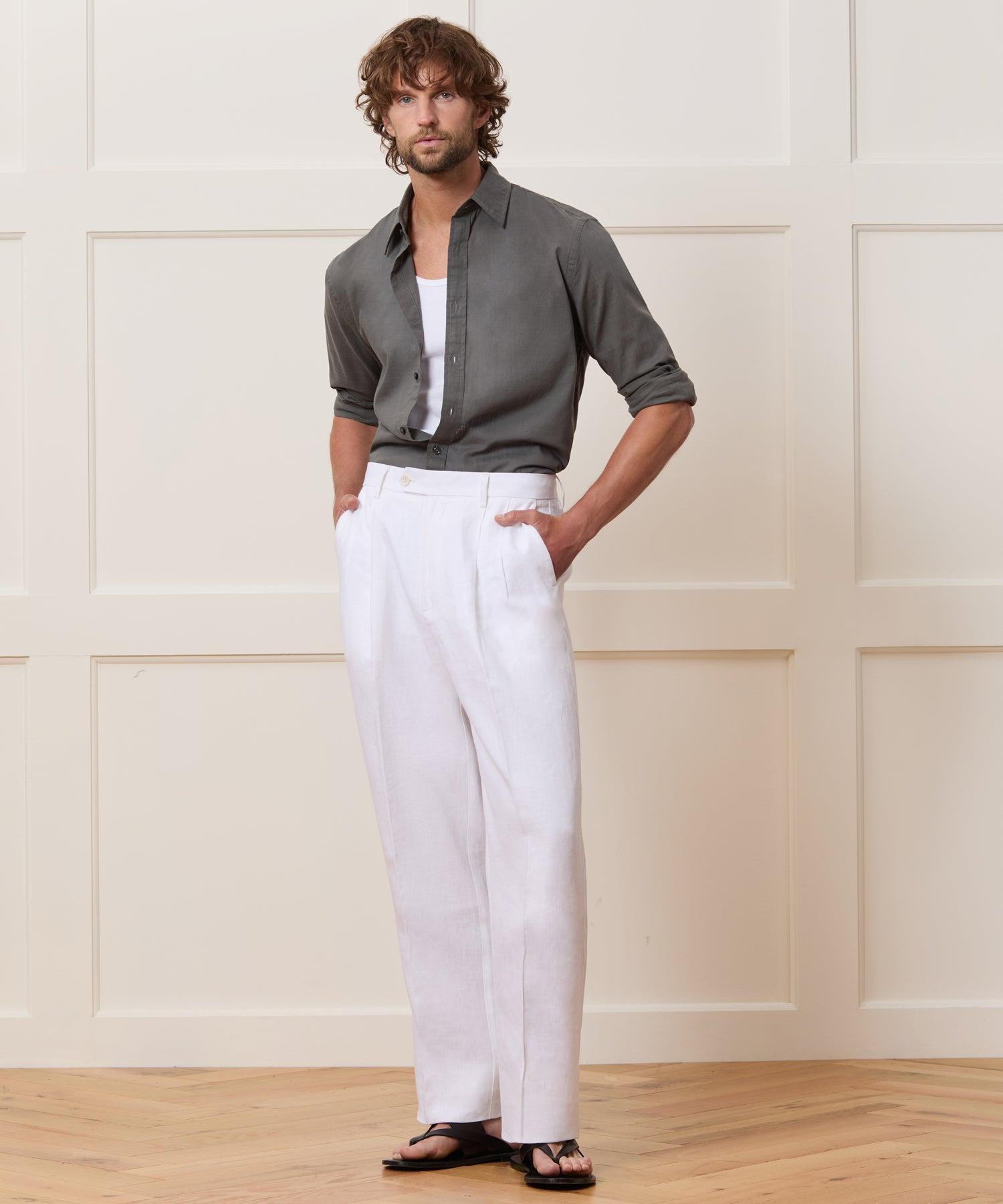 Slim Summerweight Point Collar Shirt Product Image