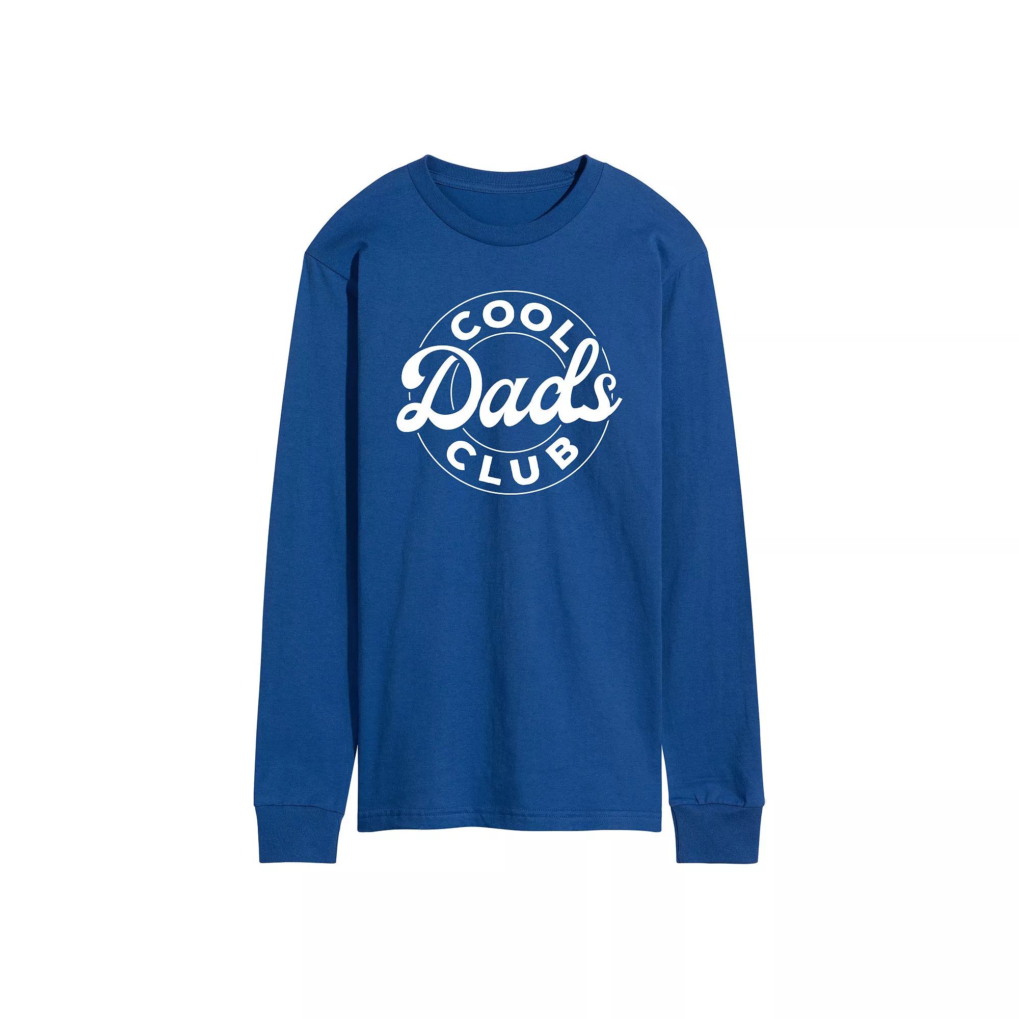 Men's Cool Dads Club Long Sleeve,  Product Image
