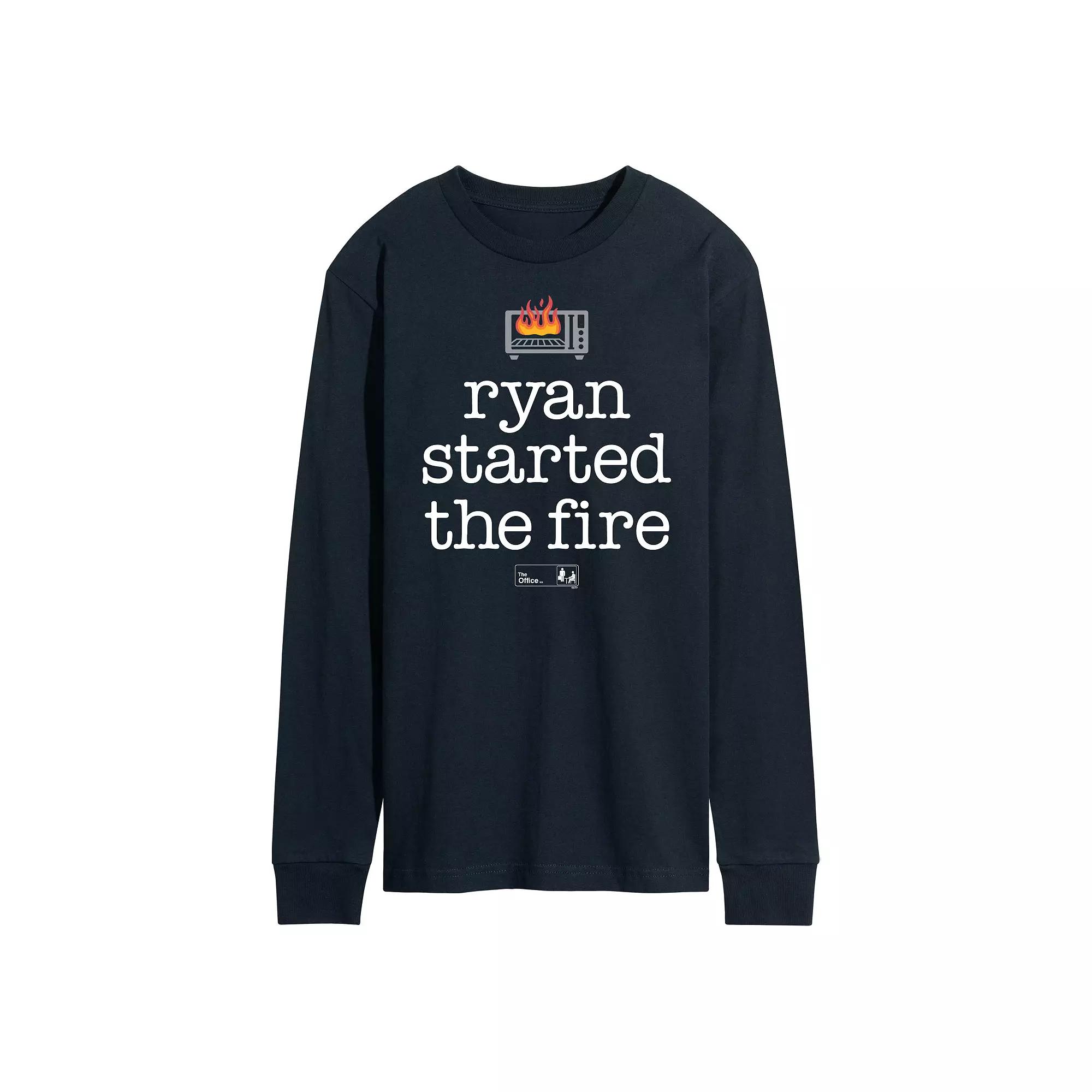 Men's Transformers Optimus Prime Long Sleeve Graphic Tee,  Product Image