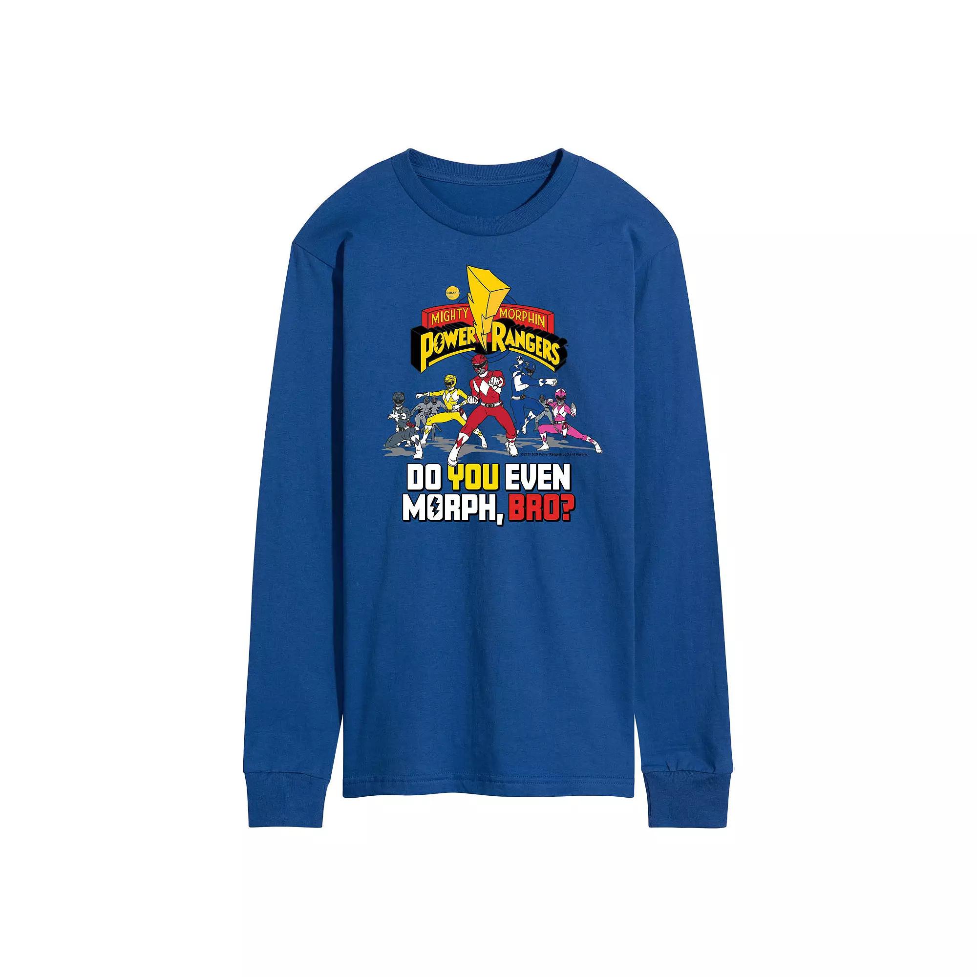 Men's Power Rangers Do You Morph Tee,  Product Image