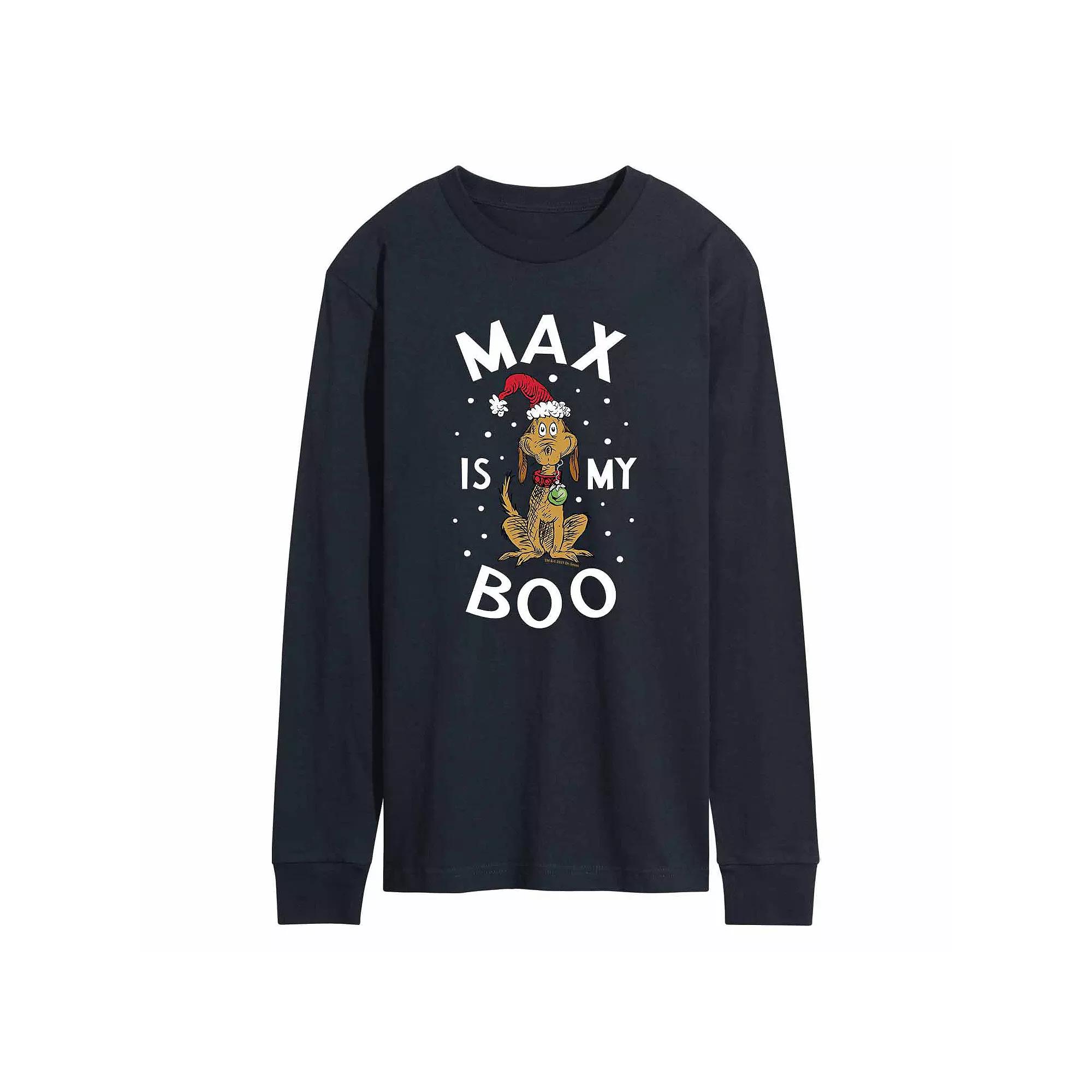 Men's Top Gun Maverick Born To Fly Long Sleeve Tee,  Product Image