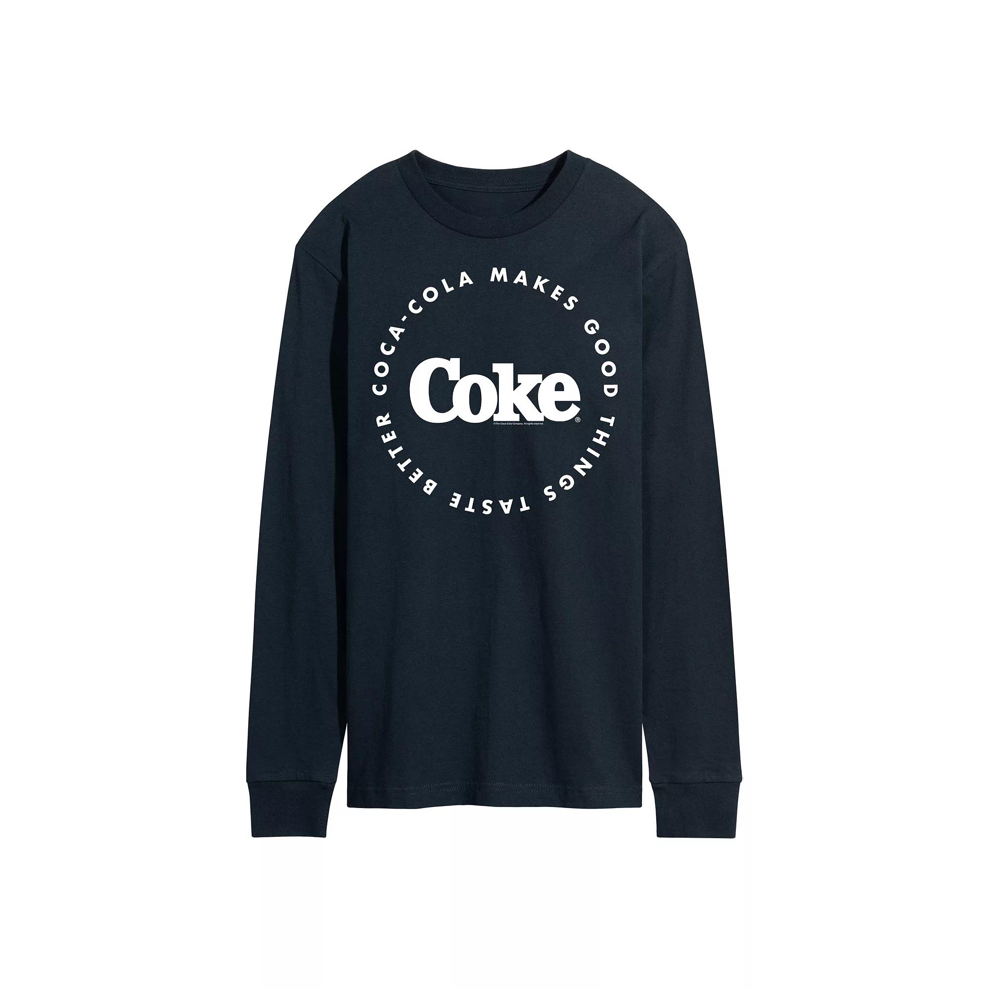 Men's Coca-Cola Coke Makes Things Taste Better Graphic Tee,  Product Image