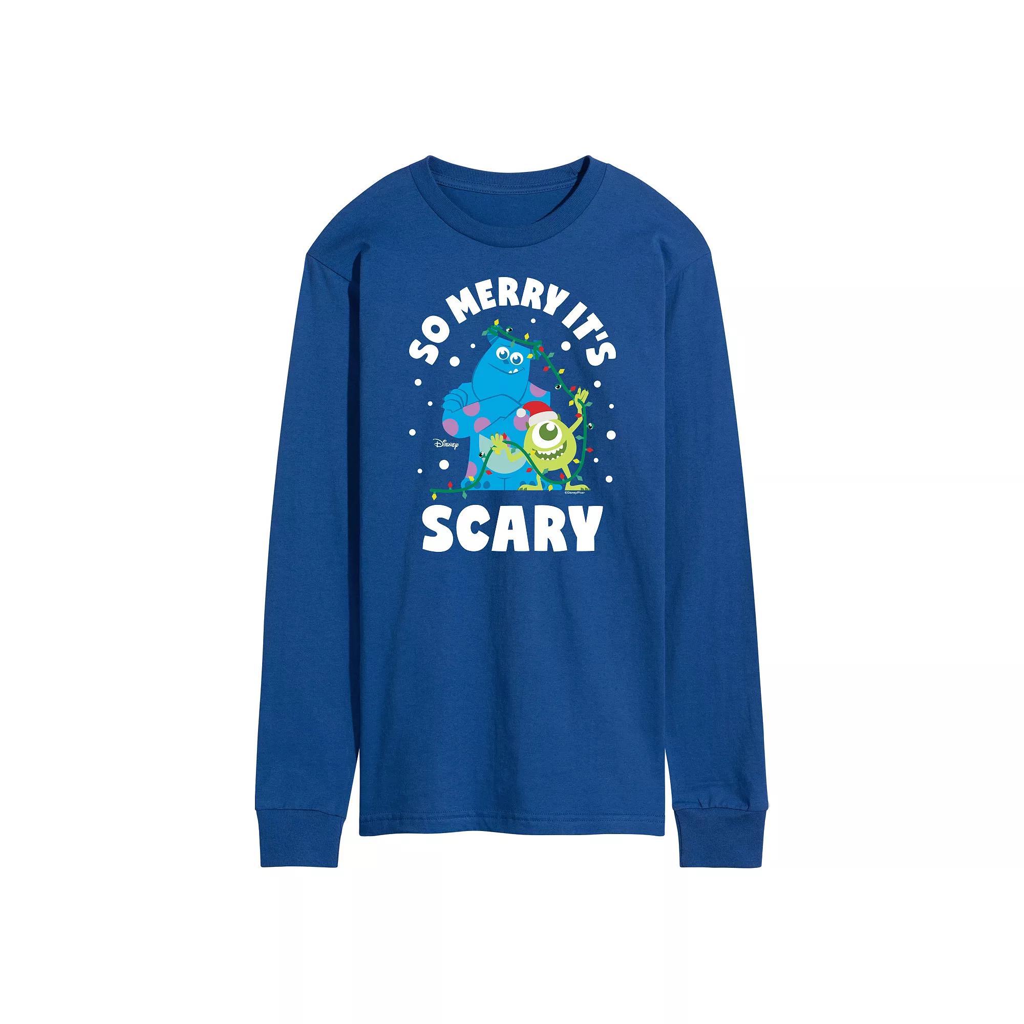 Men's Garfield It's Monday Long Sleeve Graphic Tee,  Product Image