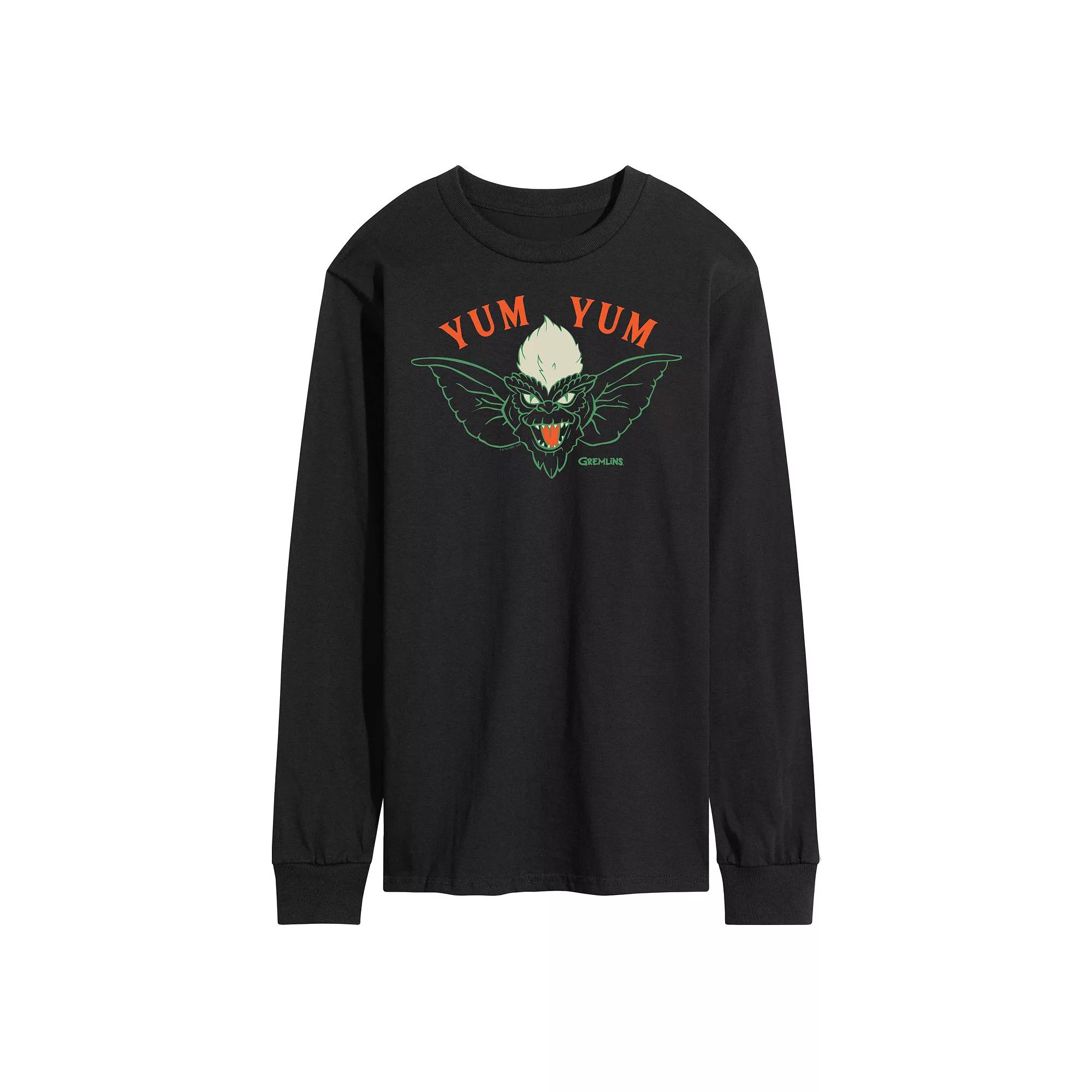 Men's Transformers Group Grid Long Sleeve Graphic Tee,  Product Image