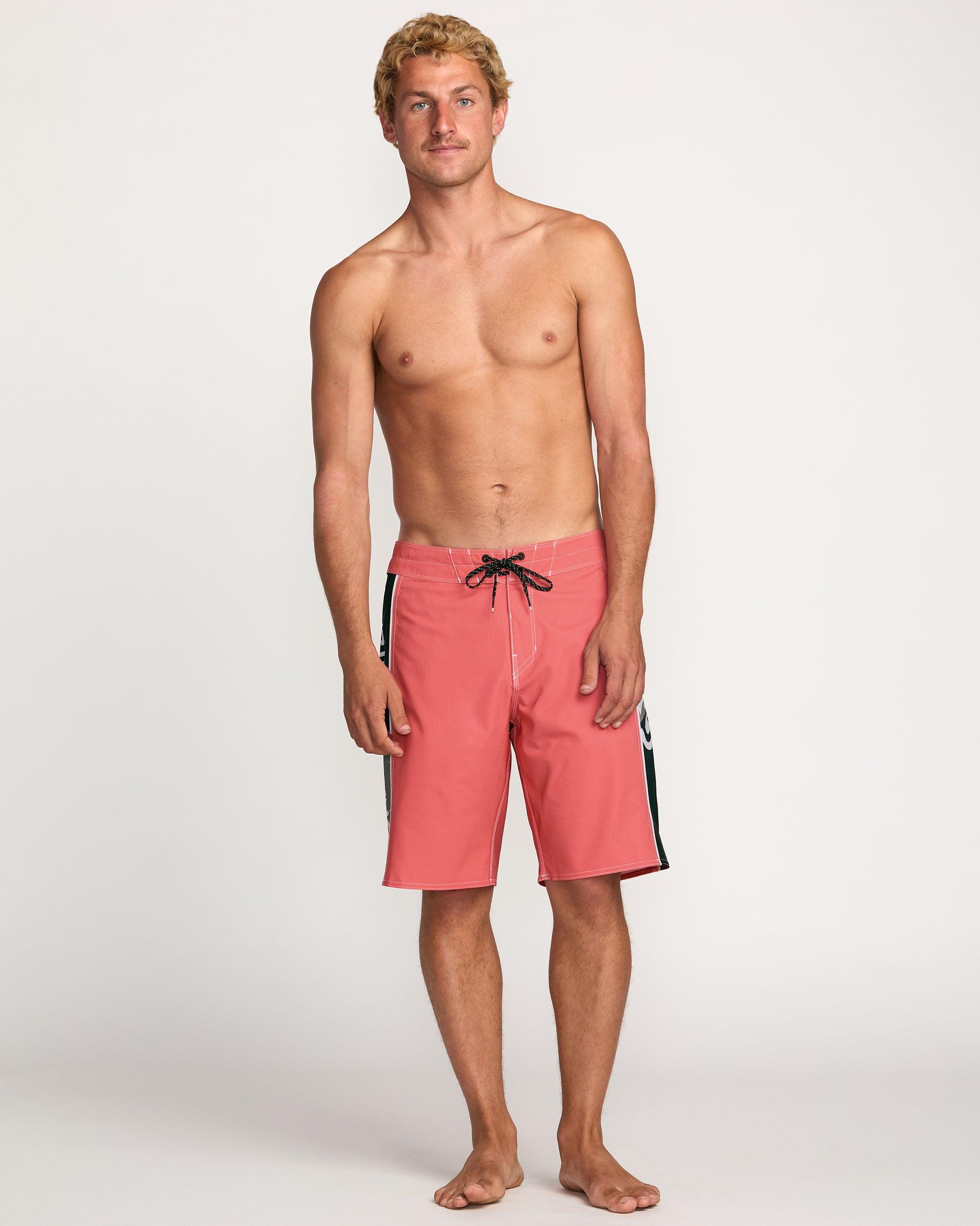 Occy Pro Boardshorts - Washed Black Male Product Image