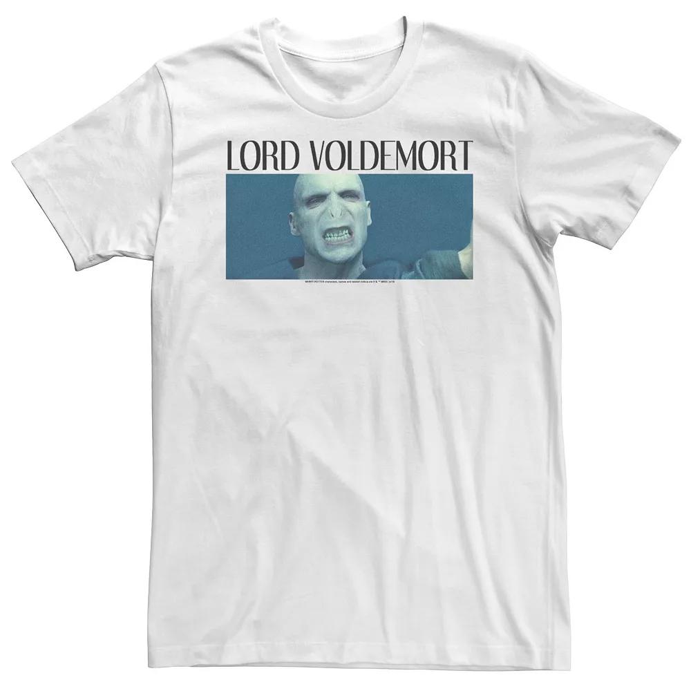 Big & Tall Harry Potter Lord Voldemort Poster Tee, Men's,  Product Image