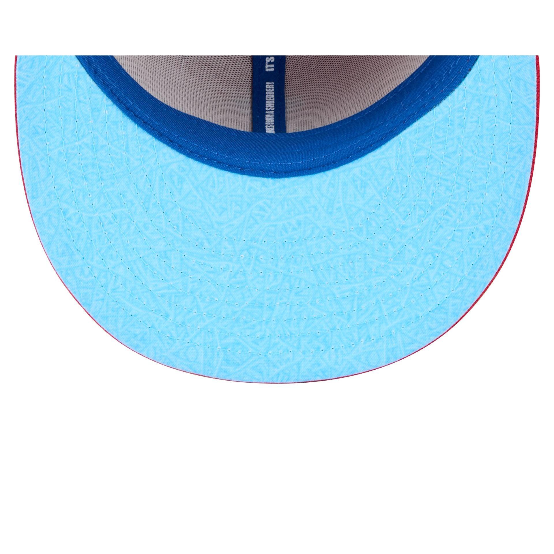 Team Linen Chicago White Sox 59FIFTY Fitted Hat Male Product Image