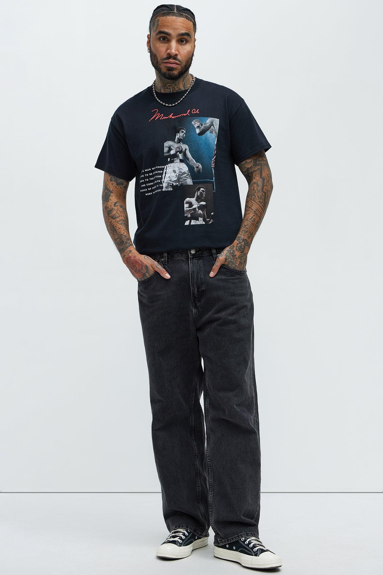 Muhammad Ali I Am Greatest Short Sleeve Tee - Black Product Image