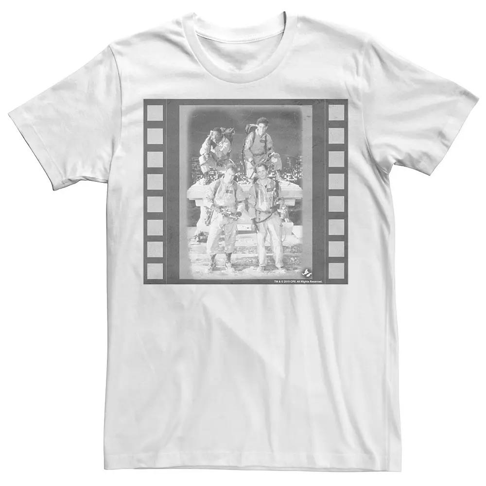 Big & Tall Ghostbusters Group Shot Vintage Film Poster Tee, Men's,  Product Image