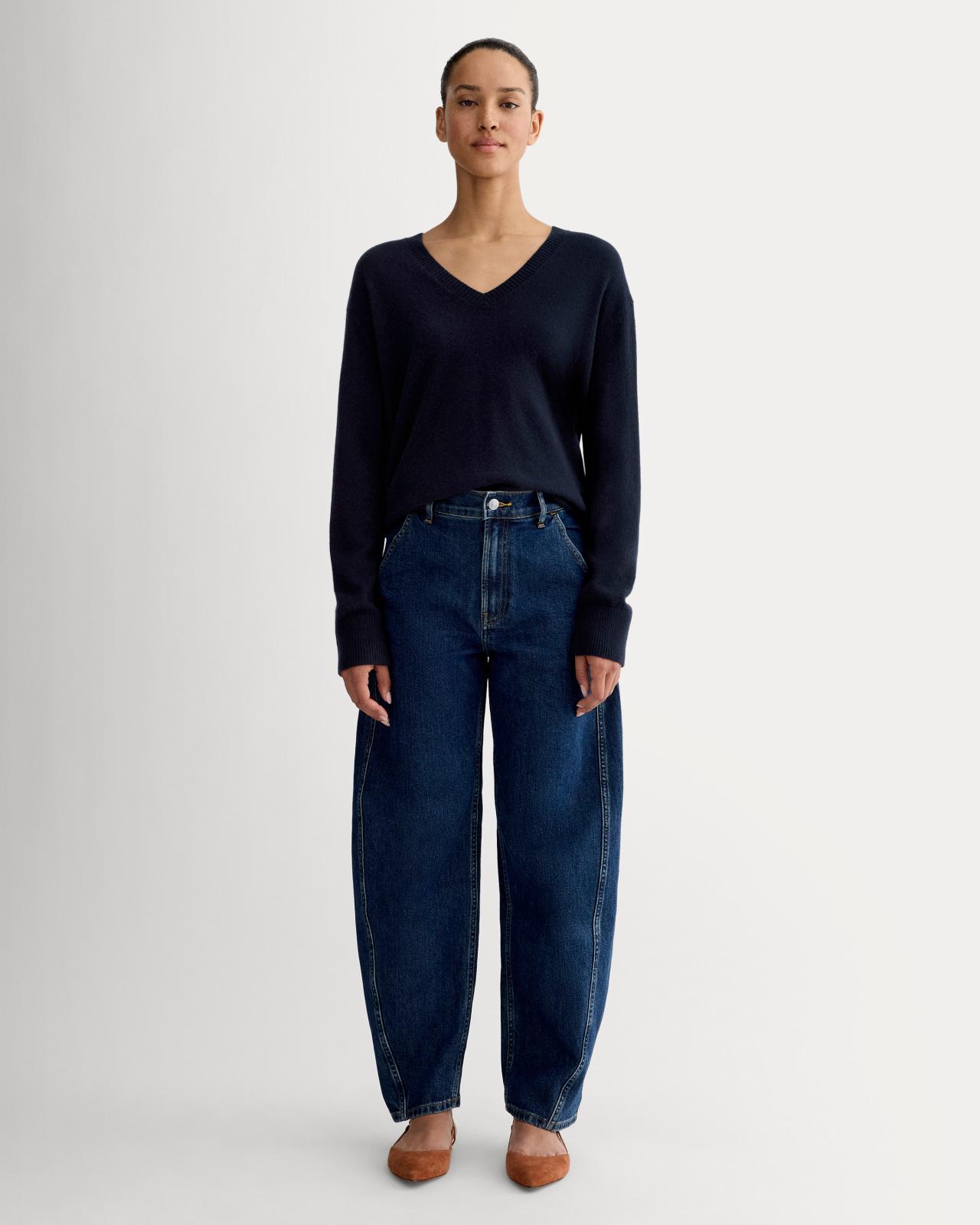 Womens Classic V in Cashmere Sweater by Everlane Product Image