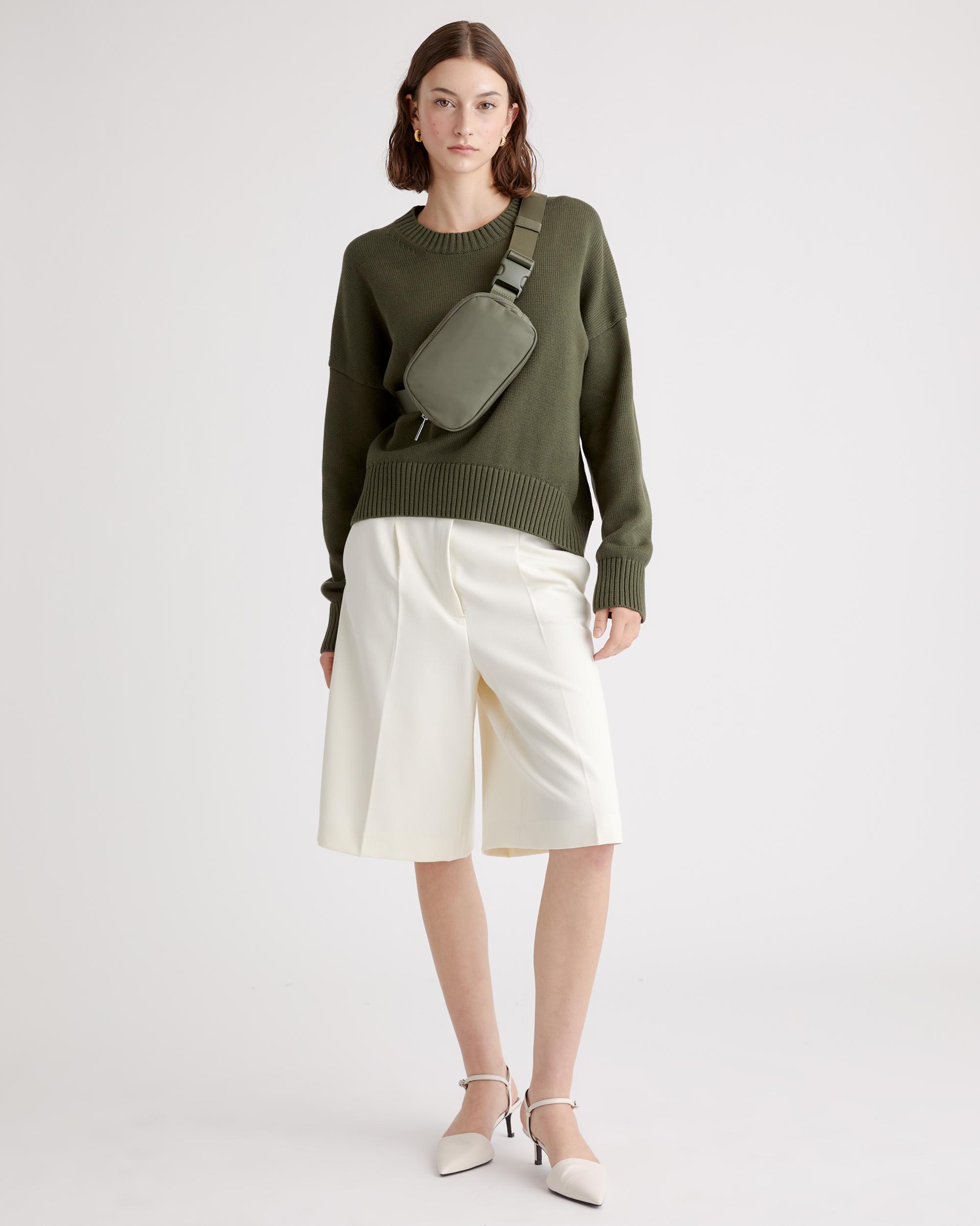 Quince | Women's Revive Nylon Belt Bag Product Image