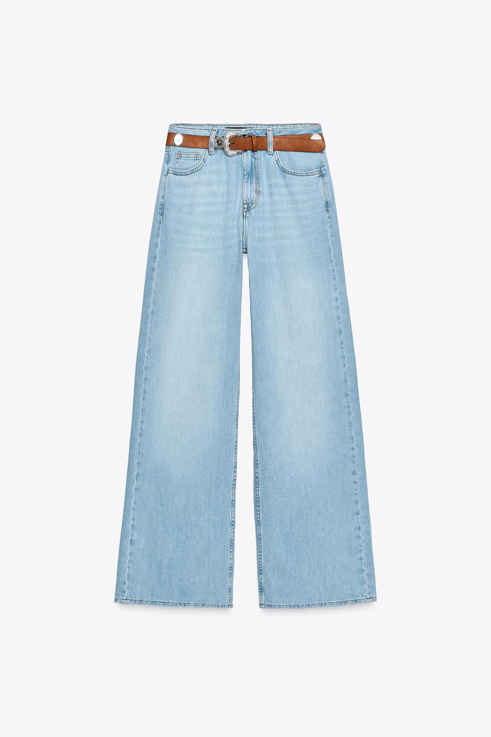 Z1975 HIGH-WAIST STRAIGHT FULL-LENGTH JEANS Product Image
