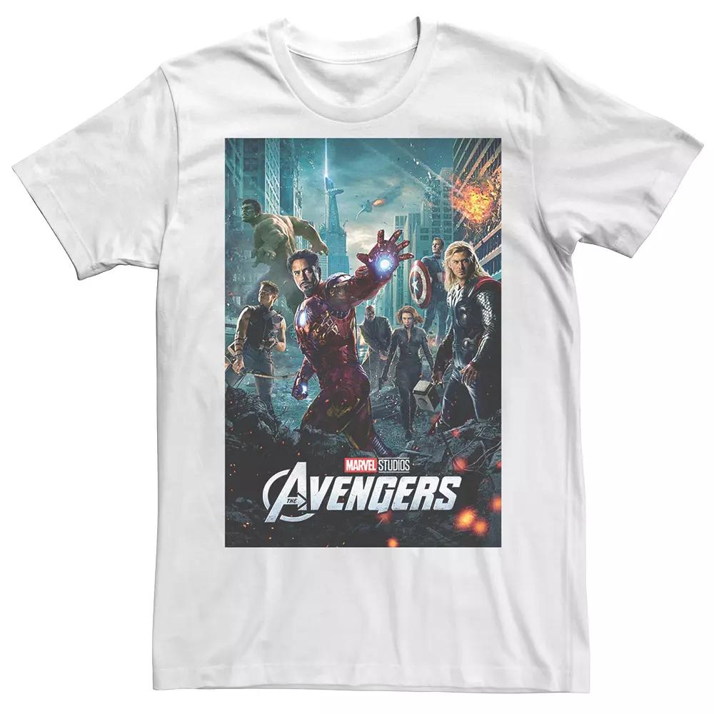 Men's Marvel Studios Avengers Movie Poster Group Shot Tee,  Product Image