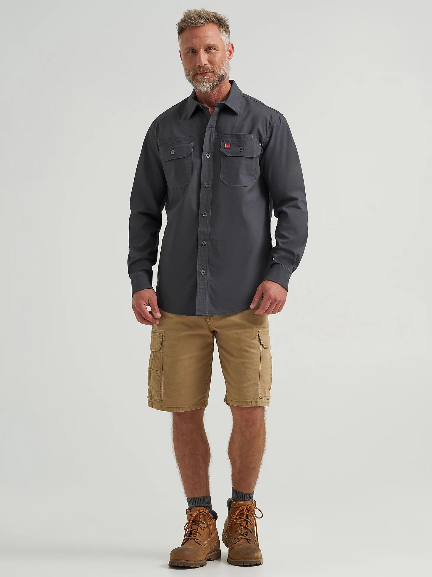 Wrangler® RIGGS Workwear® Ground Cloth Work Shirt | Men's WORKWEAR | Wrangler® Product Image