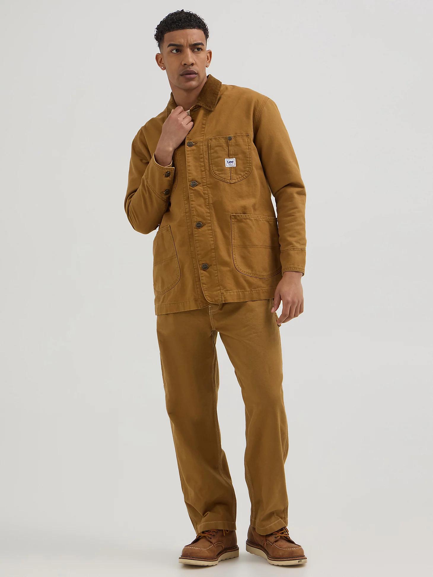 Men's Blanket Lined Workwear Chore Jacket | Men's Jackets & Outerwear | Lee® Product Image