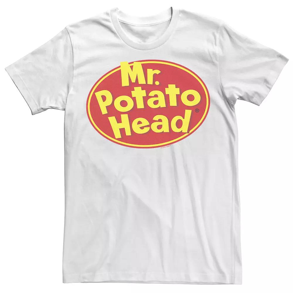 Men's Mr. Potato Head Logo Tee,  Product Image