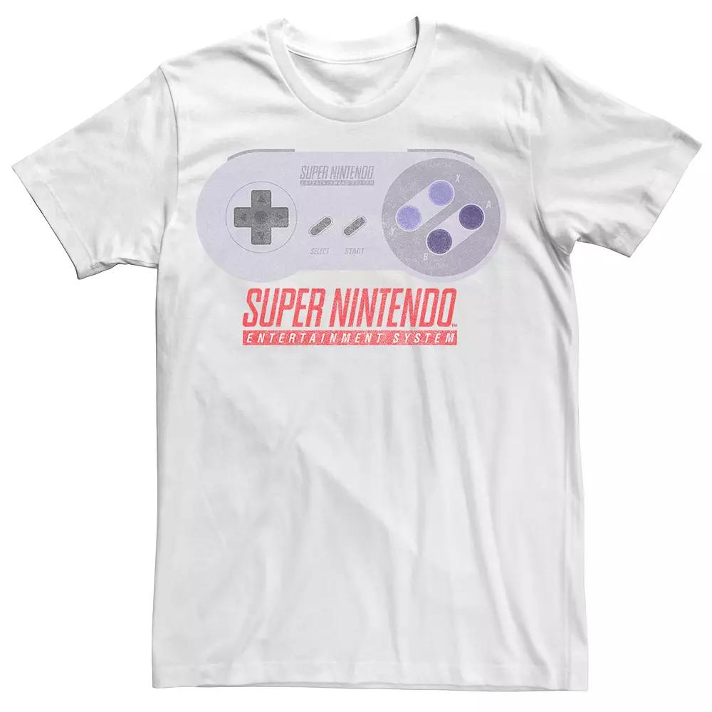 Men's Nintendo Super Entertainment Controller Tee,  Product Image