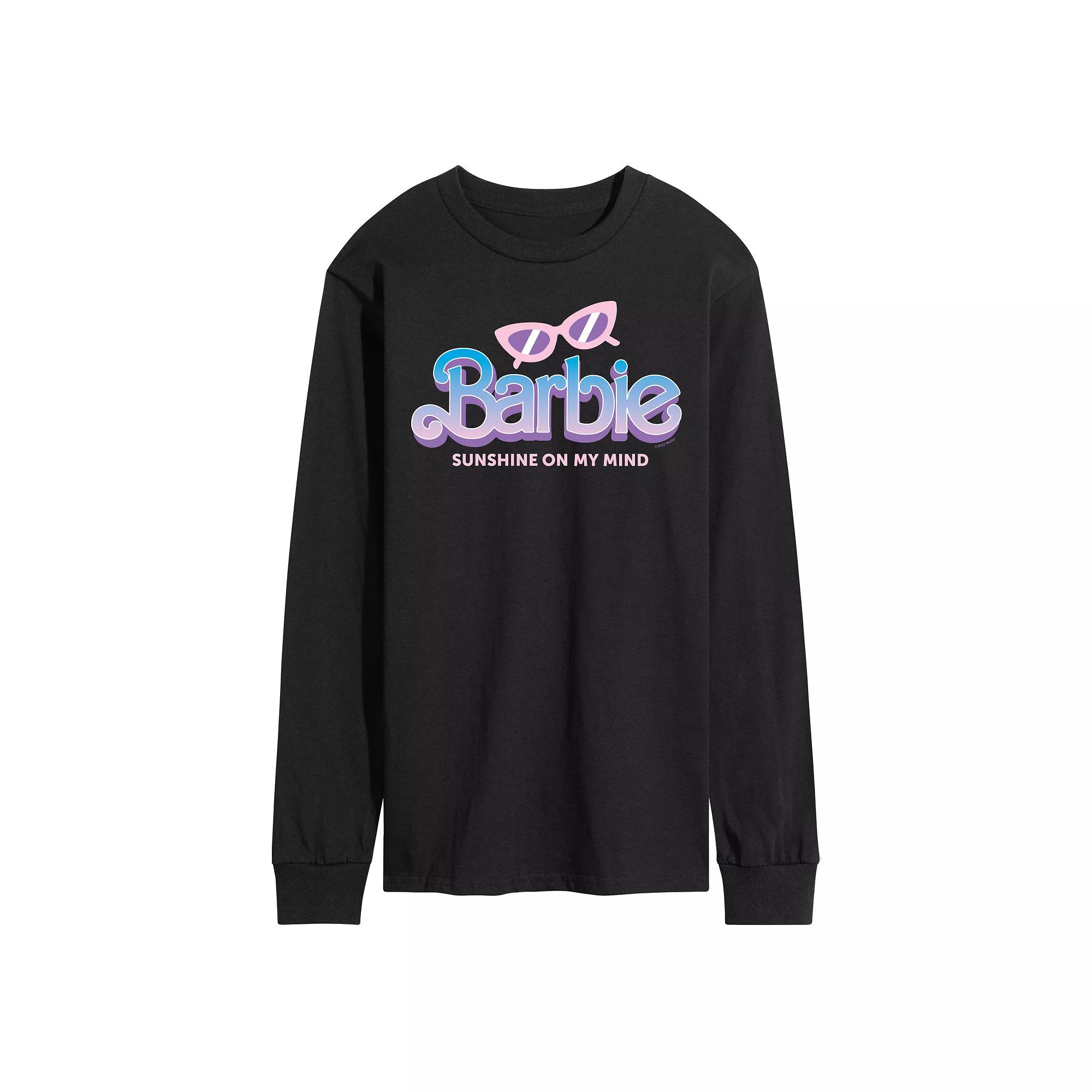 Men's Barbie Sunshine On My Mind Long Sleeve,  Product Image