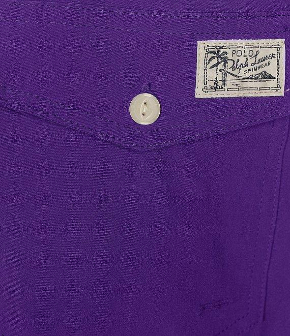 Polo Ralph Lauren Traveler Classic 5.75#double; Swim Trunks Product Image