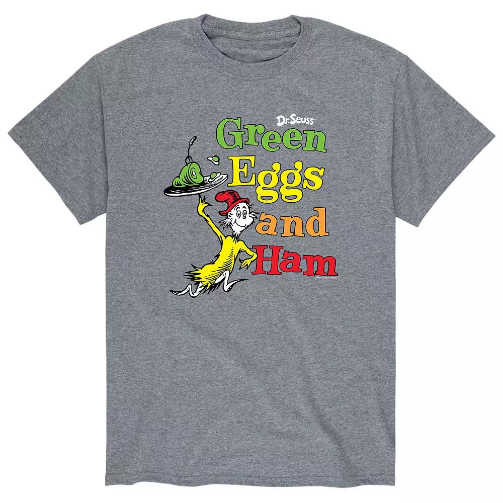 Men's Dr. Seuss Green Eggs & Ham Tee,  Product Image