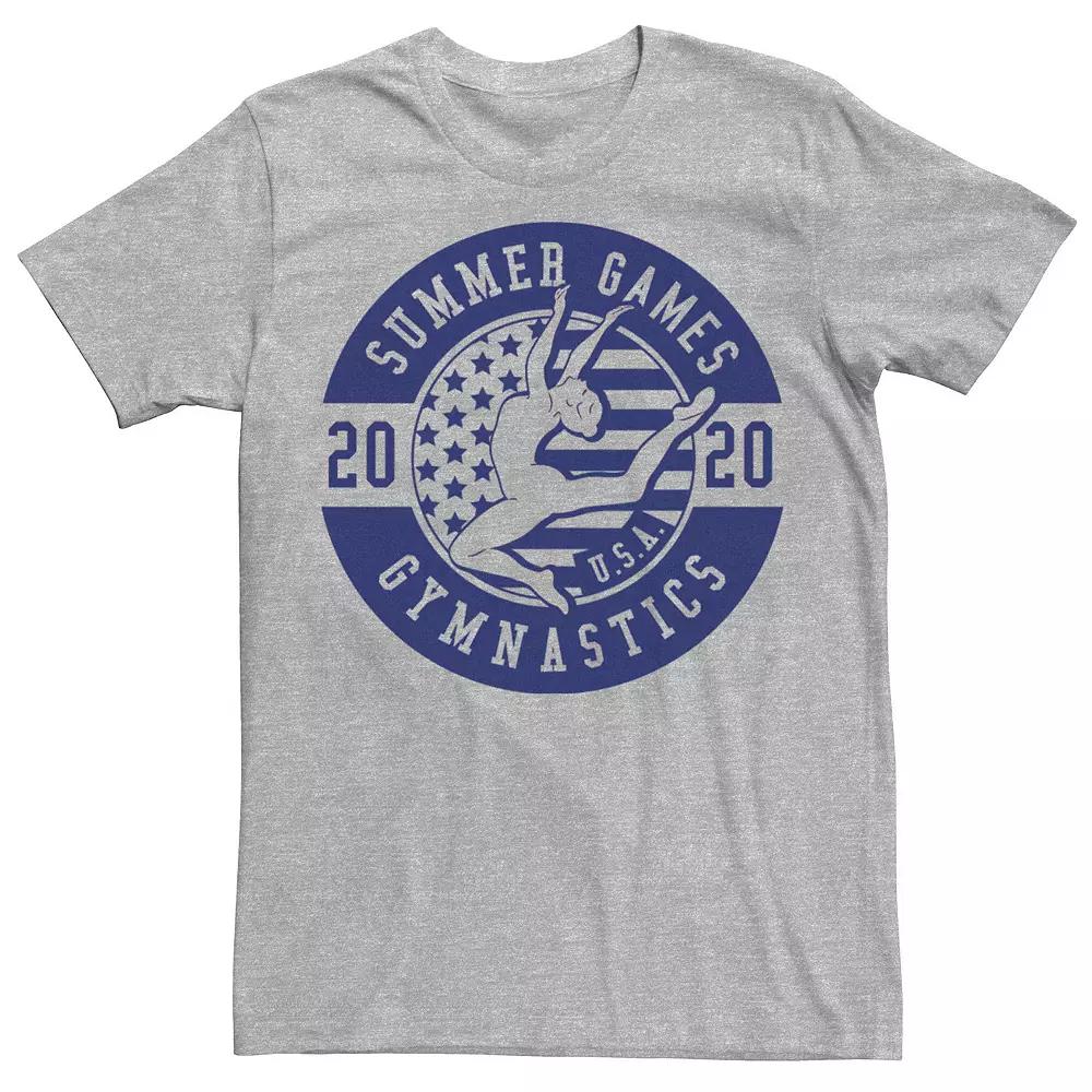 Men's Summer Games Gymnastics 2020 Tee,  Product Image
