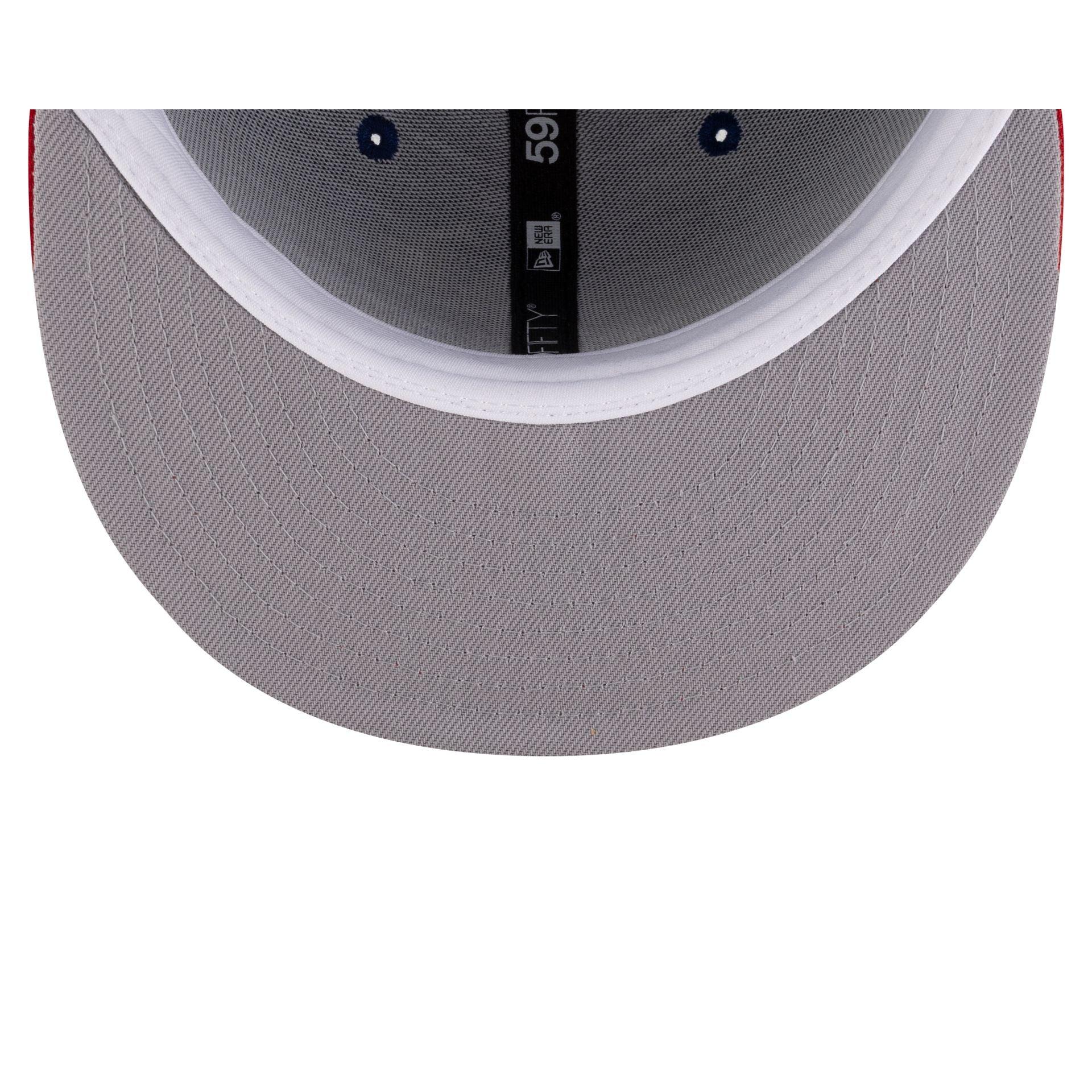 Arizona Diamondbacks Spring Satin 59FIFTY Fitted Hat Male Product Image