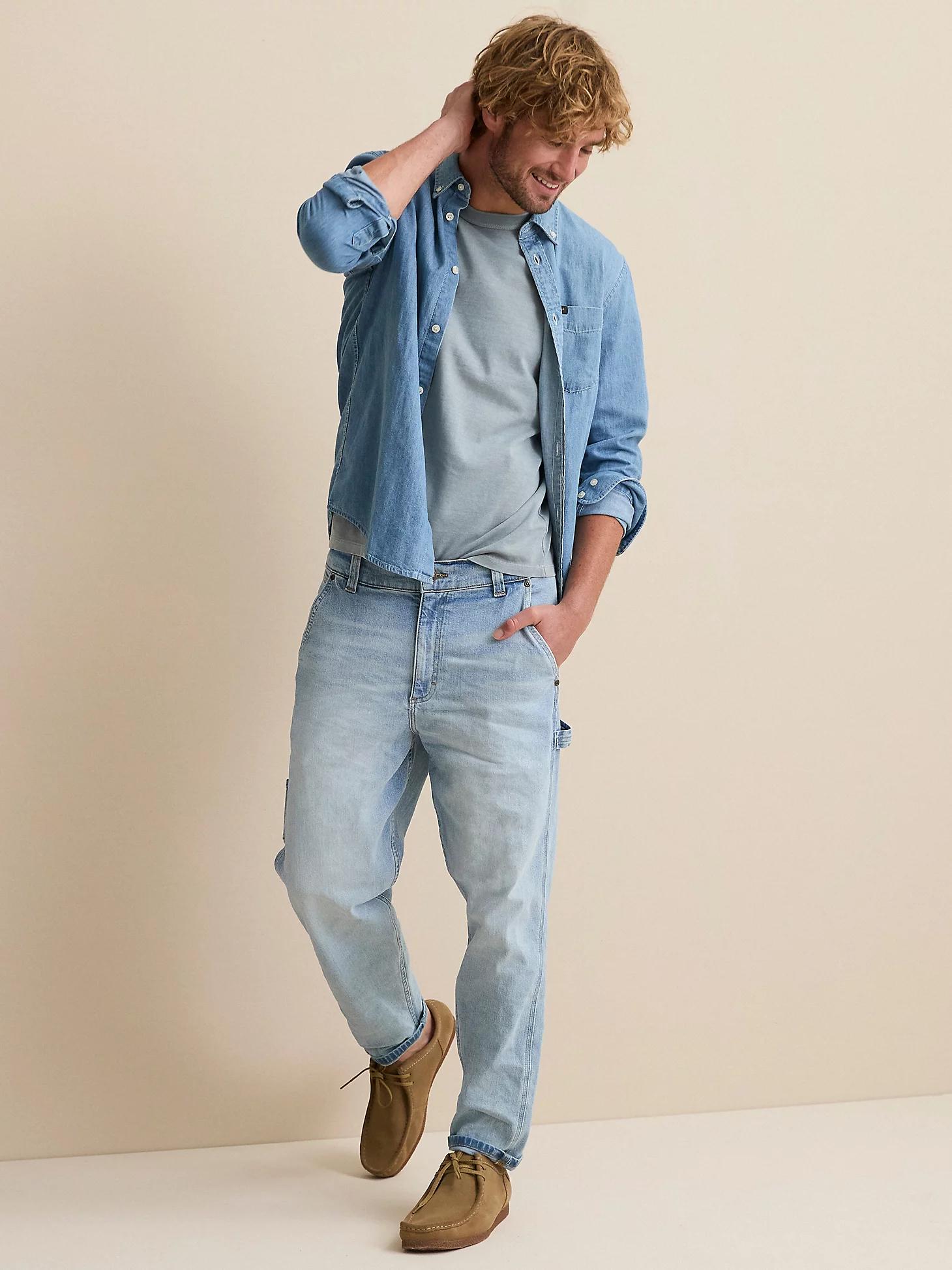 Men's Loose Tapered Carpenter Jean | Men's Jeans | Lee® Product Image