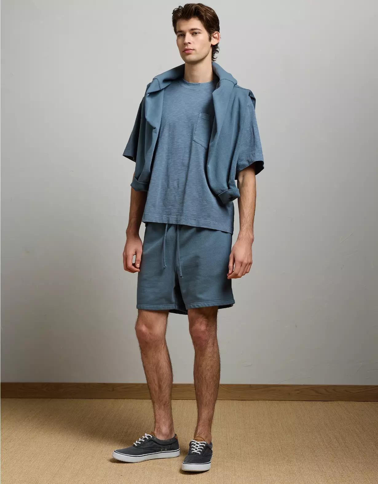 AE77 Premium Fleece Sweat Short Product Image