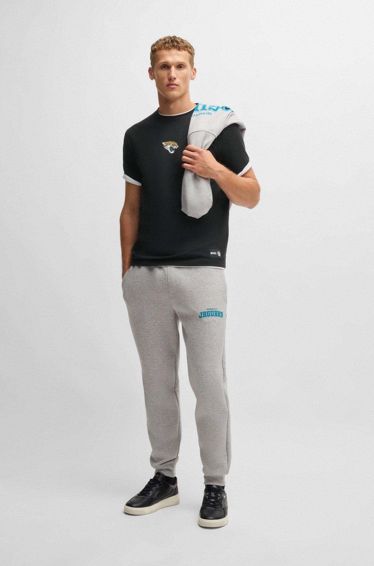 BOSS x NFL stretch-cotton T-shirt with special branding Product Image