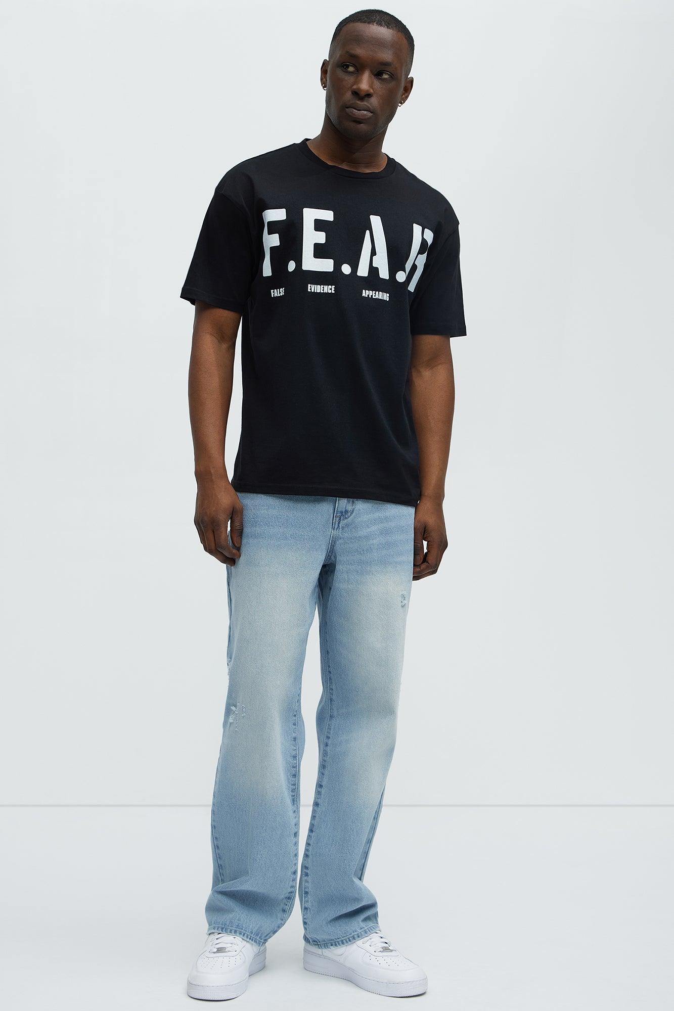 F.E.A.R. Short Sleeve Tee - Black Product Image