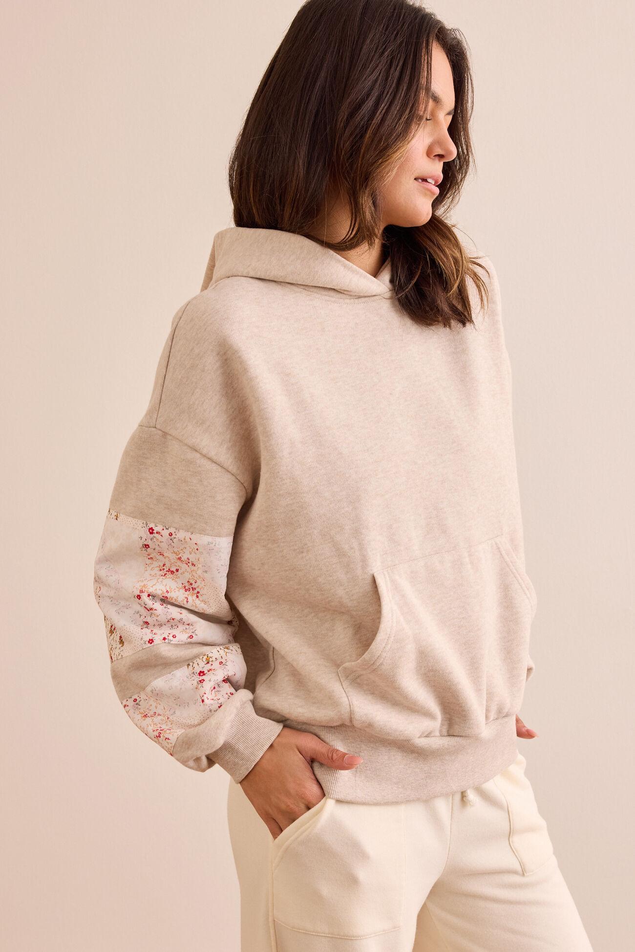 Champ Patchwork Hoodie Product Image