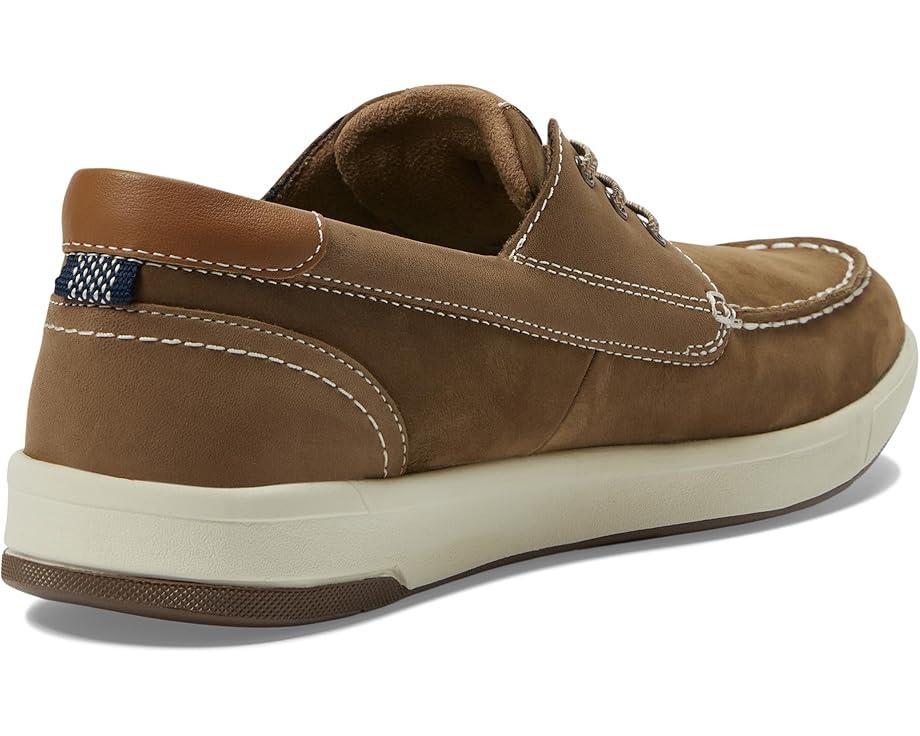 Men's Florsheim Crossover Moc Toe Boat Shoes Product Image