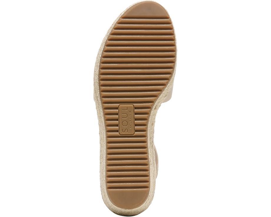 Clemens Raffia Espadrille Wedge Heel Sandals Product Image