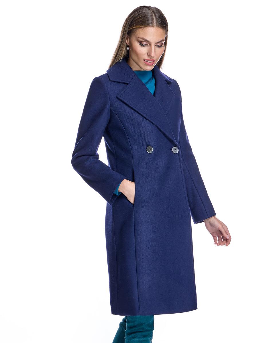 Italian Cashmere Woolblend Coat Product Image