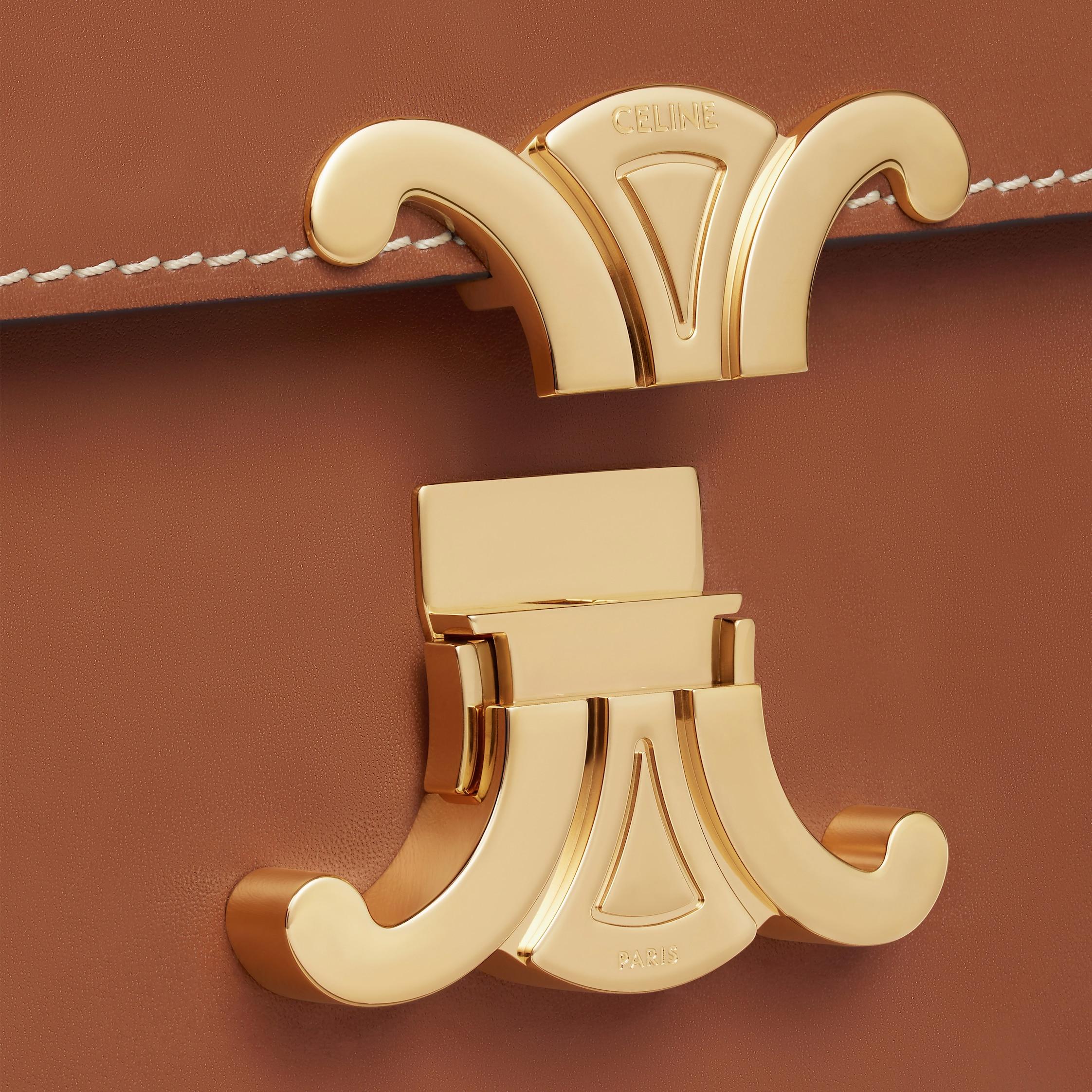 CLASSIQUE TRIOMPHE BAG IN Natural Calfskin Product Image