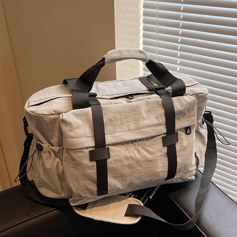 Drawstring Panel Duffel Bag Product Image