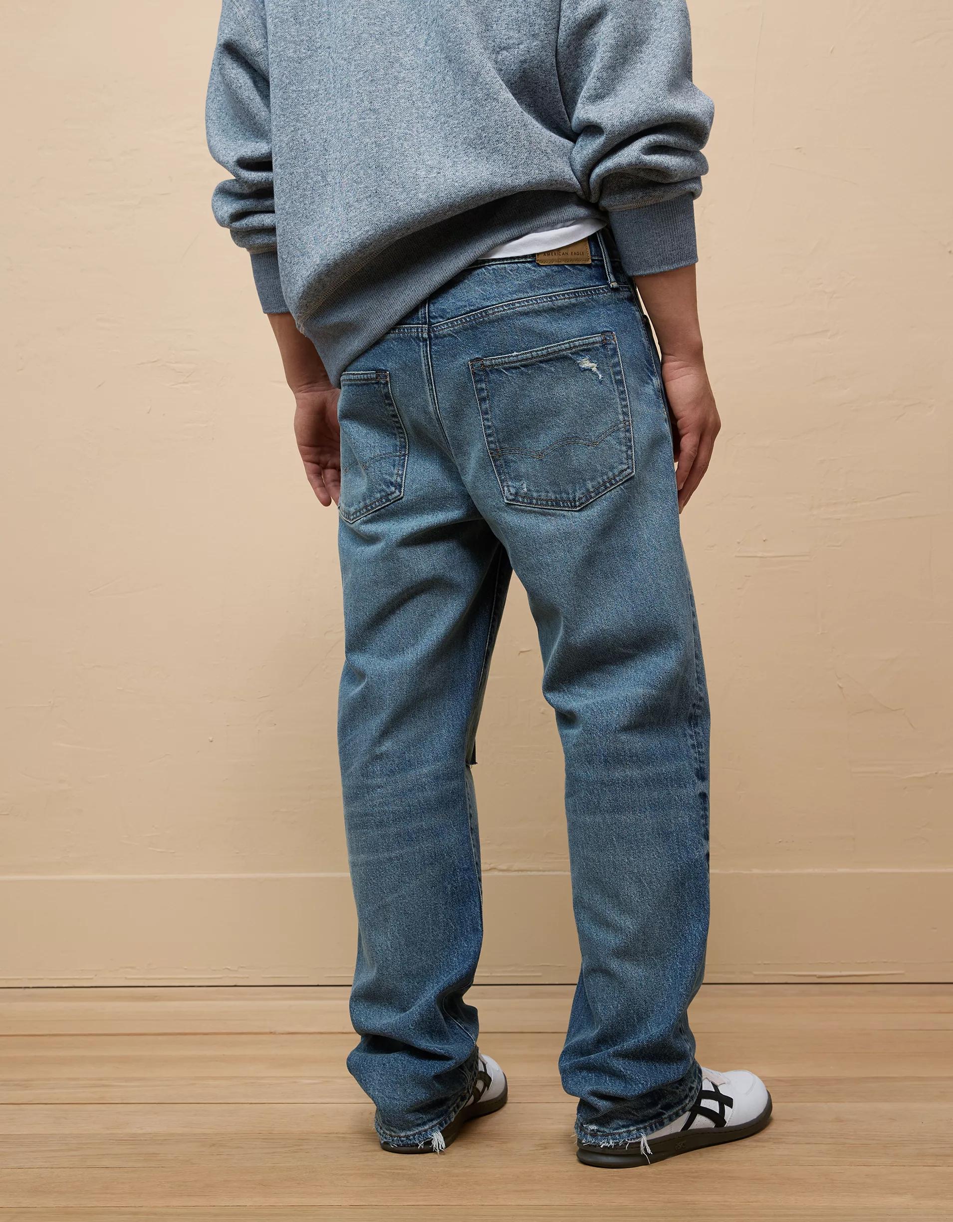AE EasyFlex Baggy Ripped Jean Product Image
