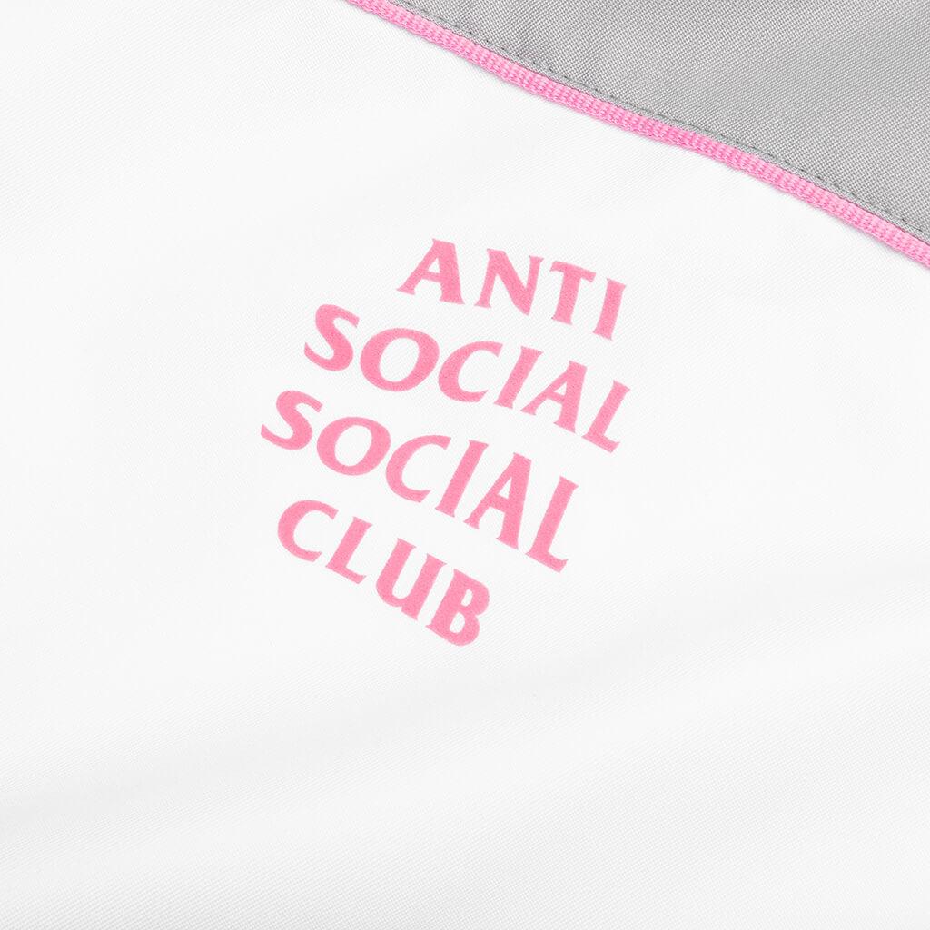 Track Jacket - White Male Product Image