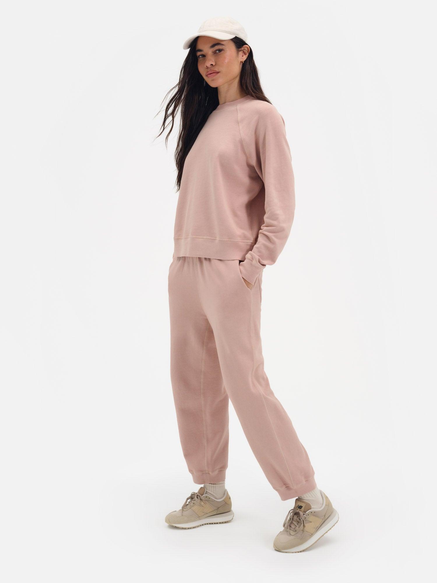 Organic Lightweight Terry Sweatpants Female Product Image