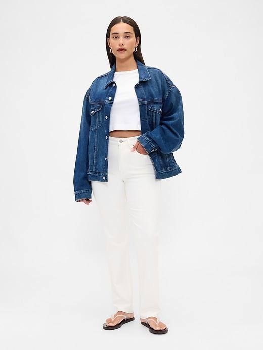Curvy High Rise '90s Straight Jeans Product Image