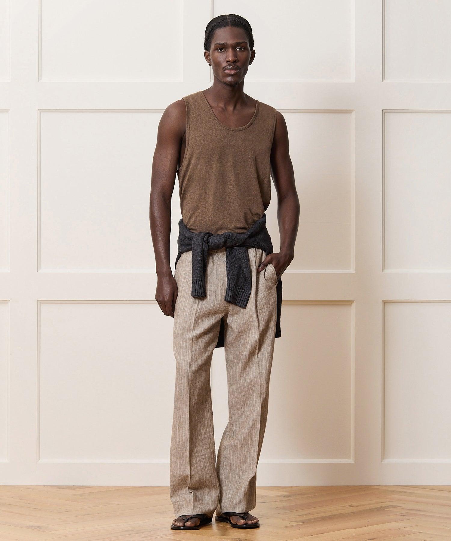 Linen Tank Top Product Image