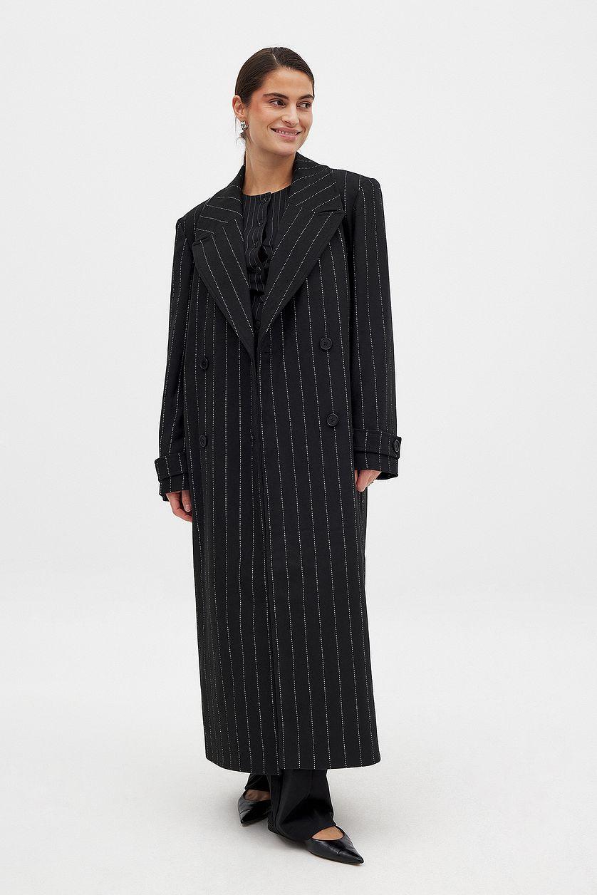 Striped Coat Product Image