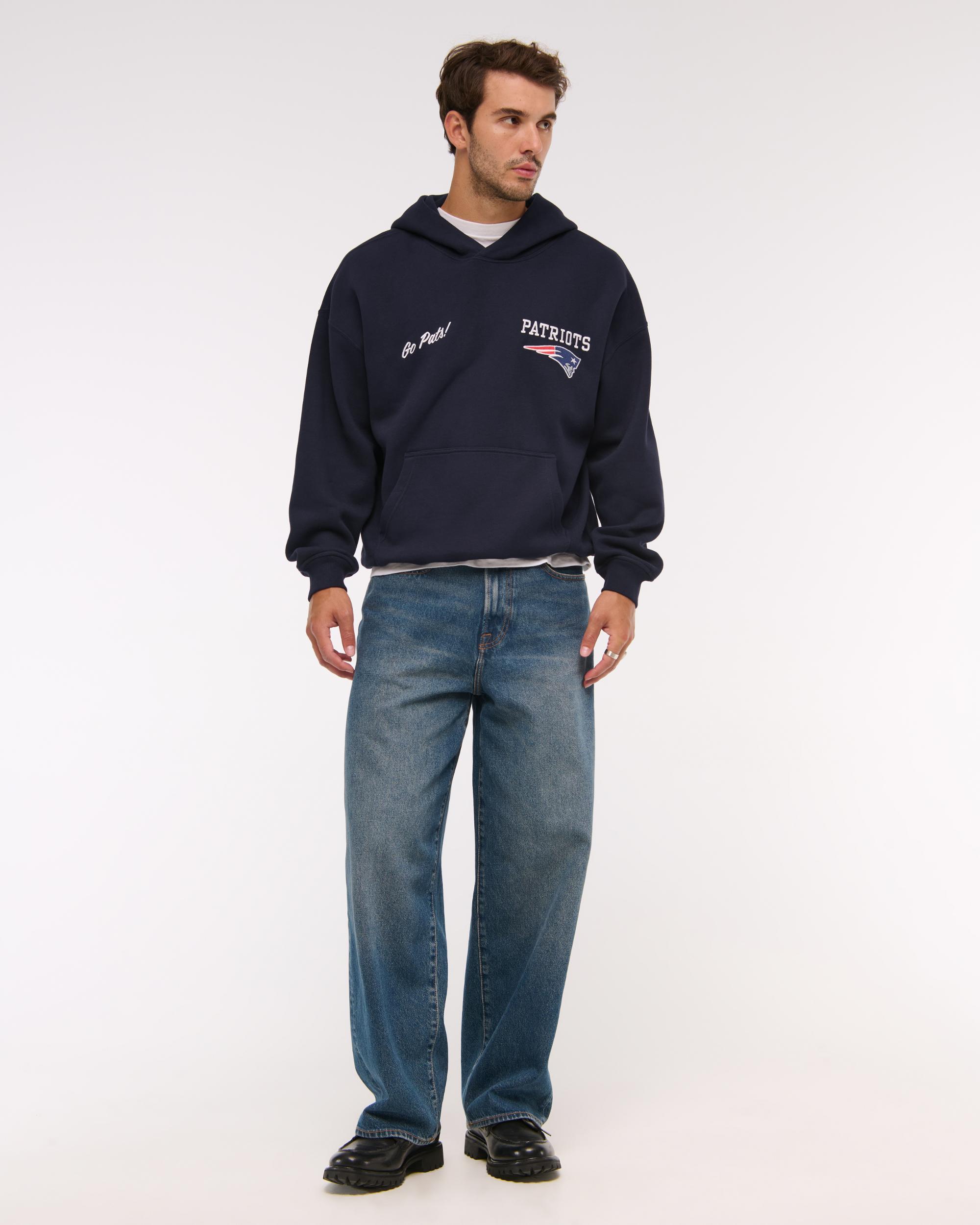 Chicago Bears Graphic Popover Hoodie Product Image