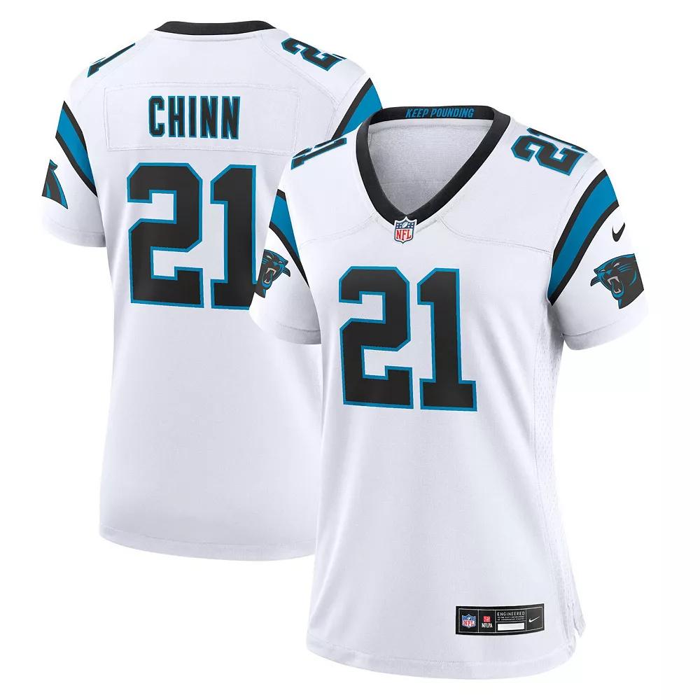 Women's Nike Jeremy Chinn White Carolina Panthers Player Jersey, Size: Small Product Image