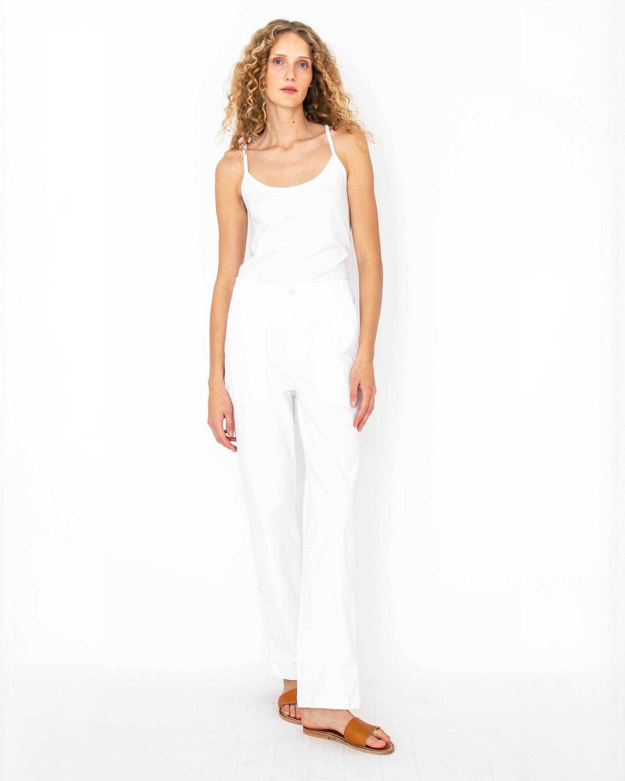 The City Pants - White Female Product Image