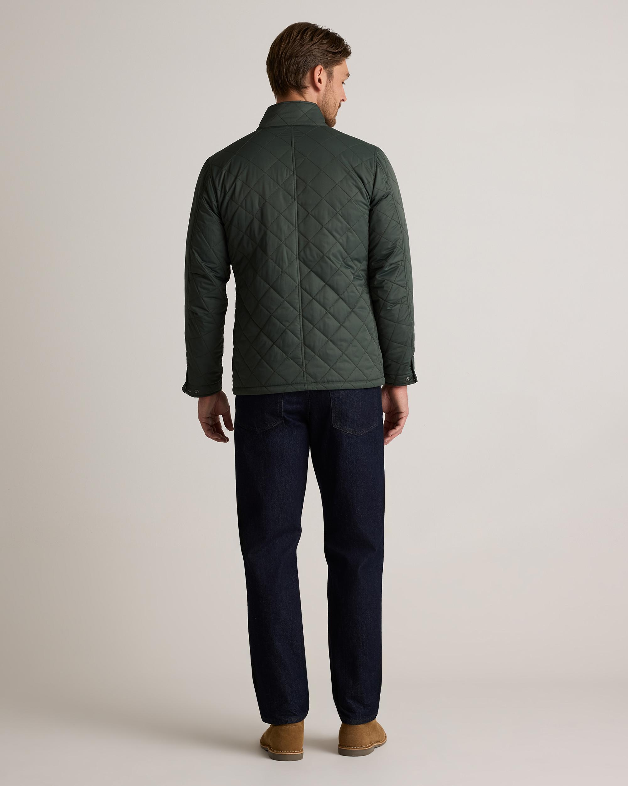 Quince | Men's Featherless Quilted Utility Jacket Nylon Product Image