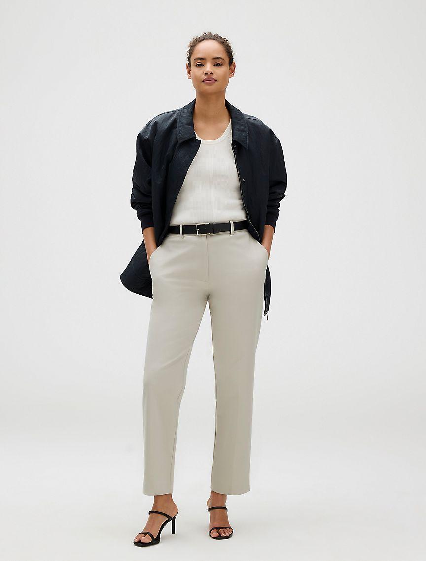 Cotton Stretch Straight Fit Chino Pants Product Image