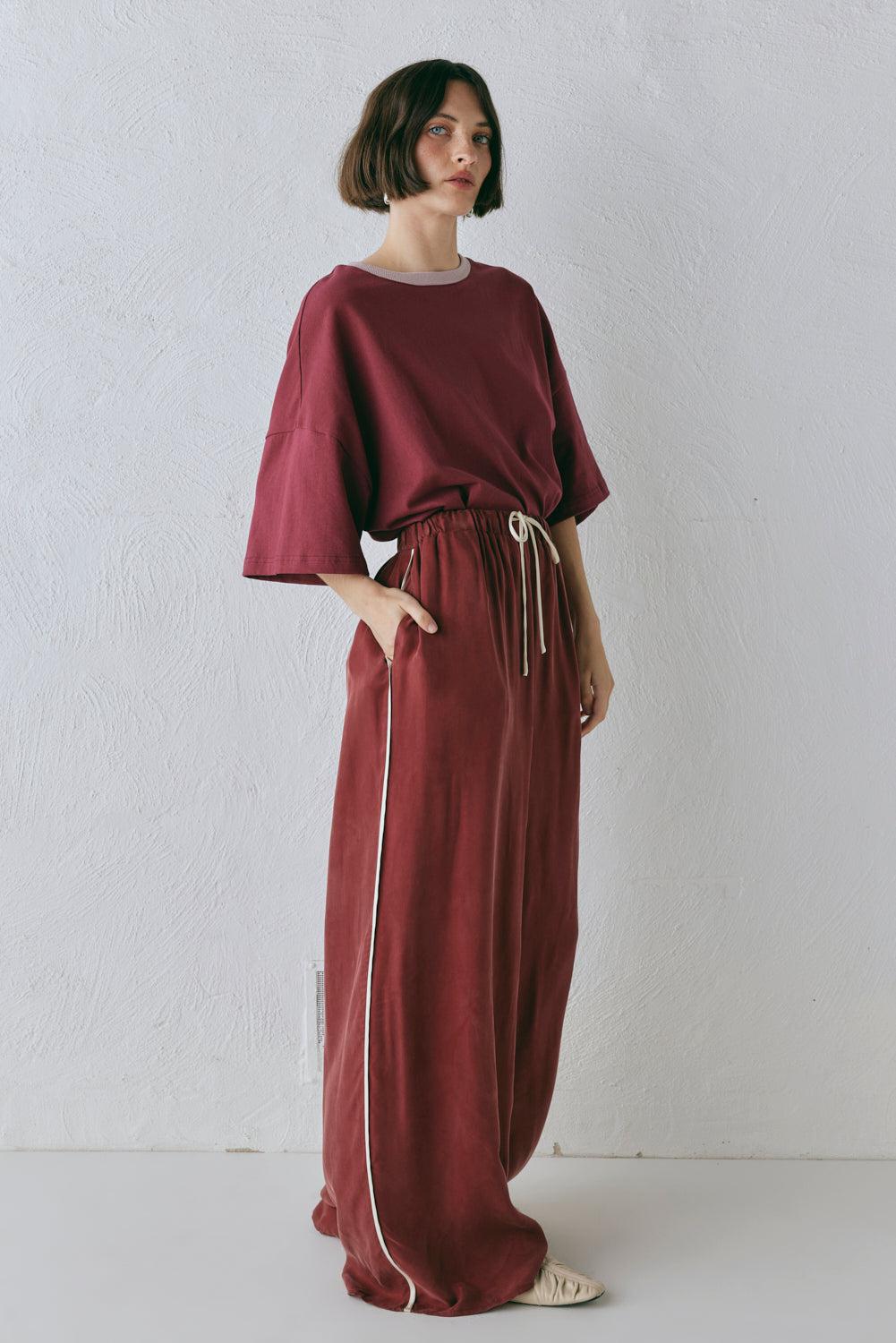 Moonscapes Pants Wine Product Image