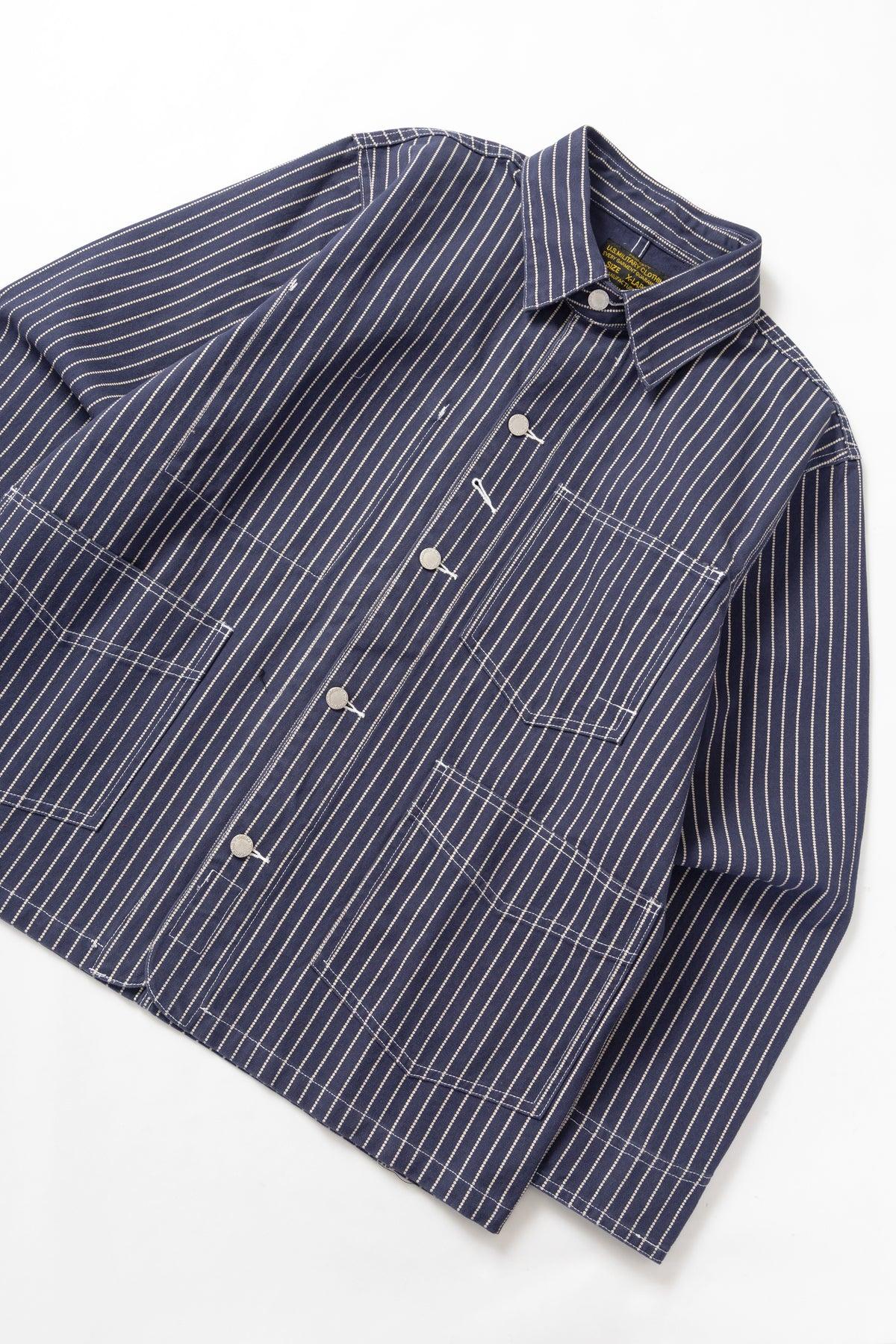 Okonkwo MFG - Wabash Denim Jacket - Navy Product Image