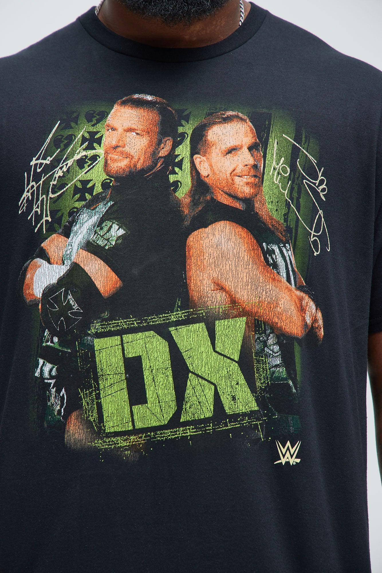 WWE D Generation X Short Sleeve Tee - Black Product Image